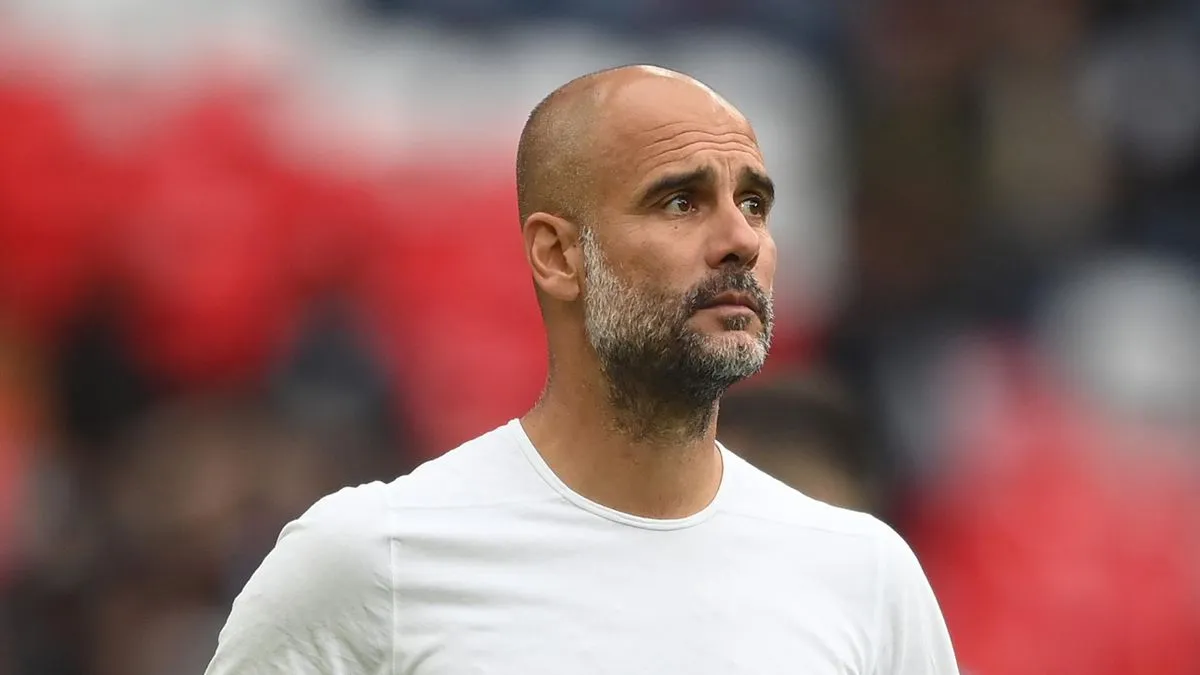 Pep Guardiola sends Declan Rice message ahead of Community Shield